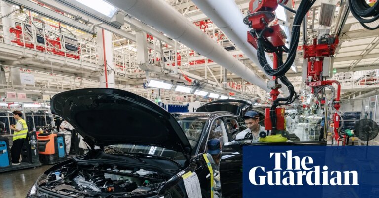 Chinese EV sales surge to new high in Europe putting tariffs under scrutiny | Automotive industry