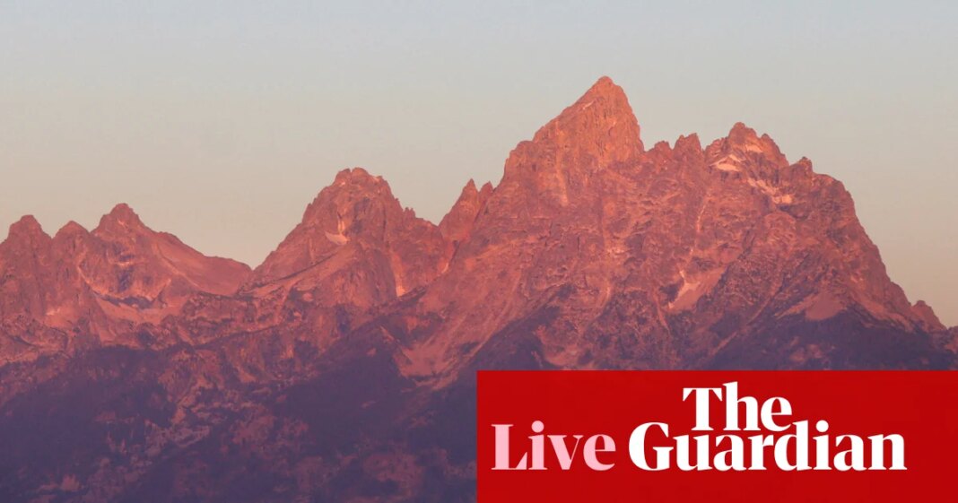US Federal Reserve’s Kevin Warsh gears up for key Jackson Hole conference as inflation fears mount – business live | Business