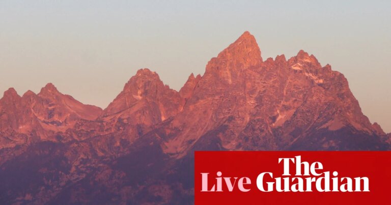 US Federal Reserve’s Kevin Warsh gears up for key Jackson Hole conference as inflation fears mount – business live | Business