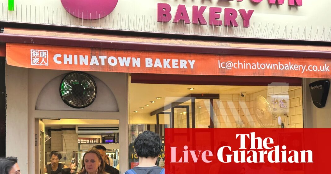 Rising UK consumer confidence gives Andy Burnham ‘golden opportunity’, survey says – business live | Business