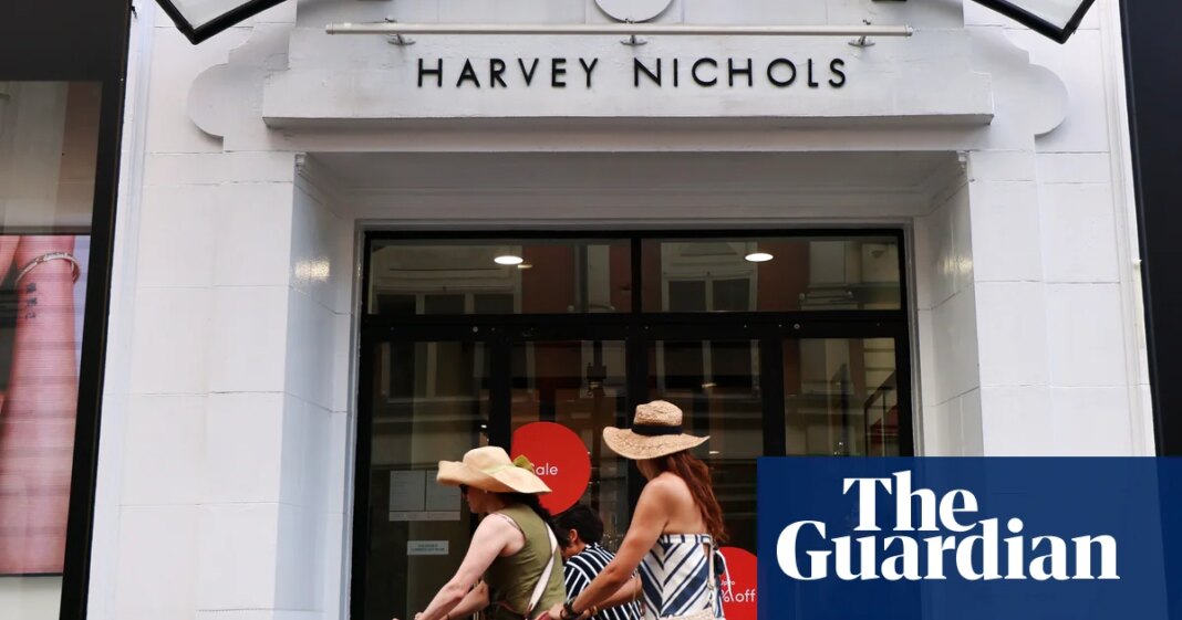 Sports Direct owner buys Harvey Nichols department store chain | Retail industry