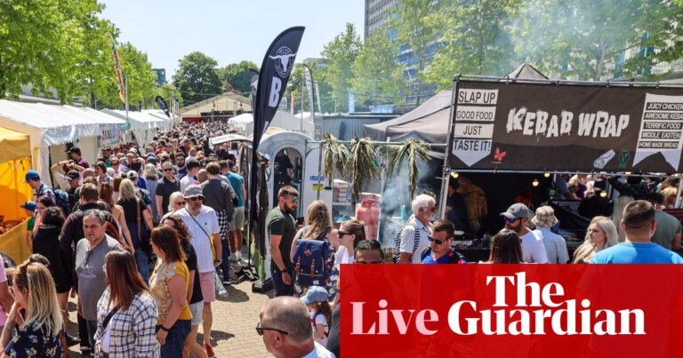 UK economy on ‘firmer footing’ amid rising services sector activity and consumer confidence – business live | Business