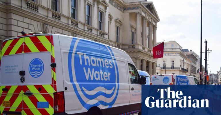 Burnham mulls insolvency law shake-up to help bring utilities under public control | Thames Water