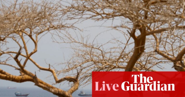 Oil prices rise as Iran tempers optimism around strait of Hormuz reopening – business live | Business
