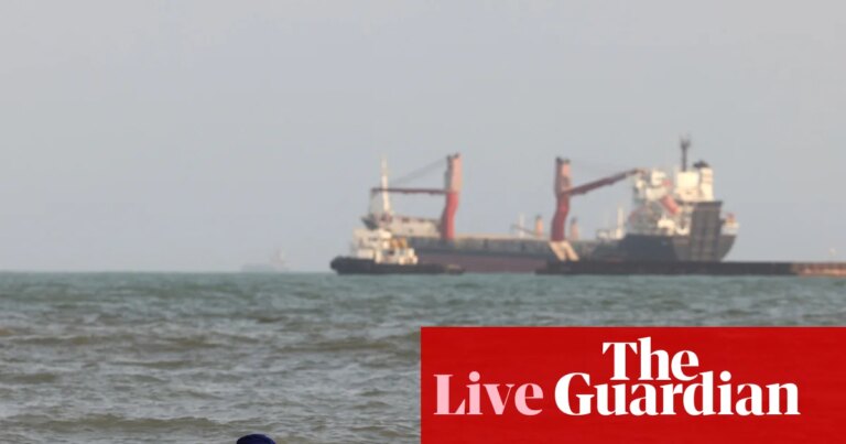 Oil prices hover near $90 a barrel and gold hits two-month high as Trump makes new demands on Iran – business live | Business