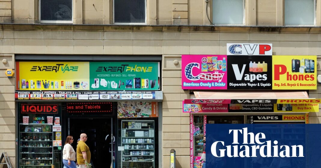 Burnham to give councils more powers to block vape and betting shops | Gambling