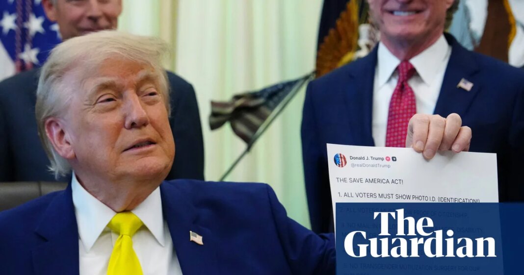Trump offering early access to online posts in move seen as corruption | Donald Trump