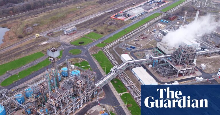 UK plastic manufacturer could face legal action over toxic emissions | Chemical industry