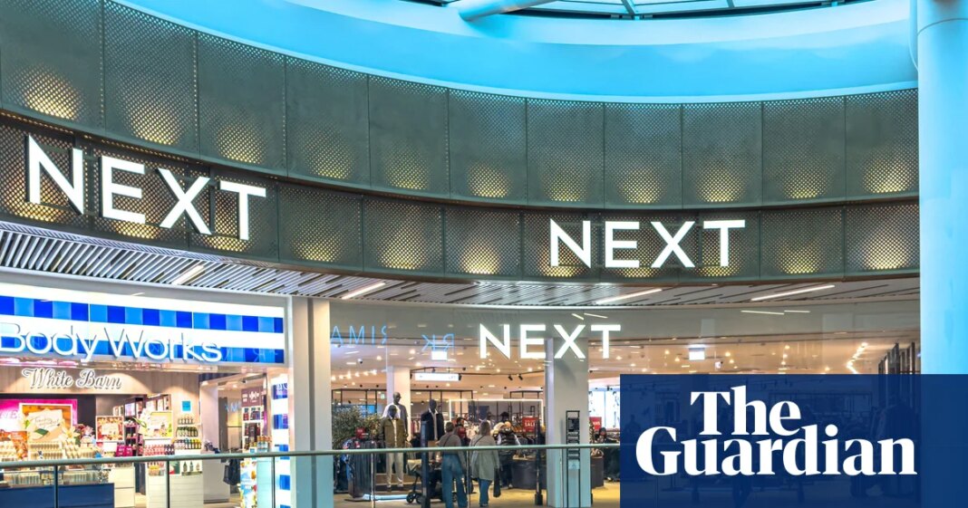 Sweltering summer lifts Next sales as profit outlook upgraded again | Next