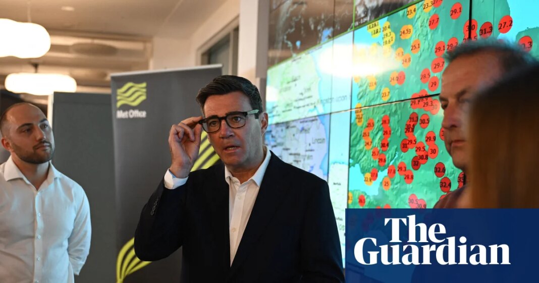Burnham criticised for EV and North Sea approach amid climate crisis | Climate crisis