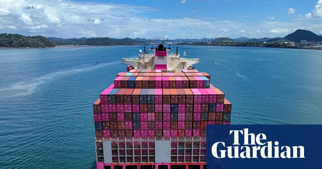 Panama canal fees soar due to Iran war and El Niño as ship ‘pays $4m to jump queue’ | Shipping industry