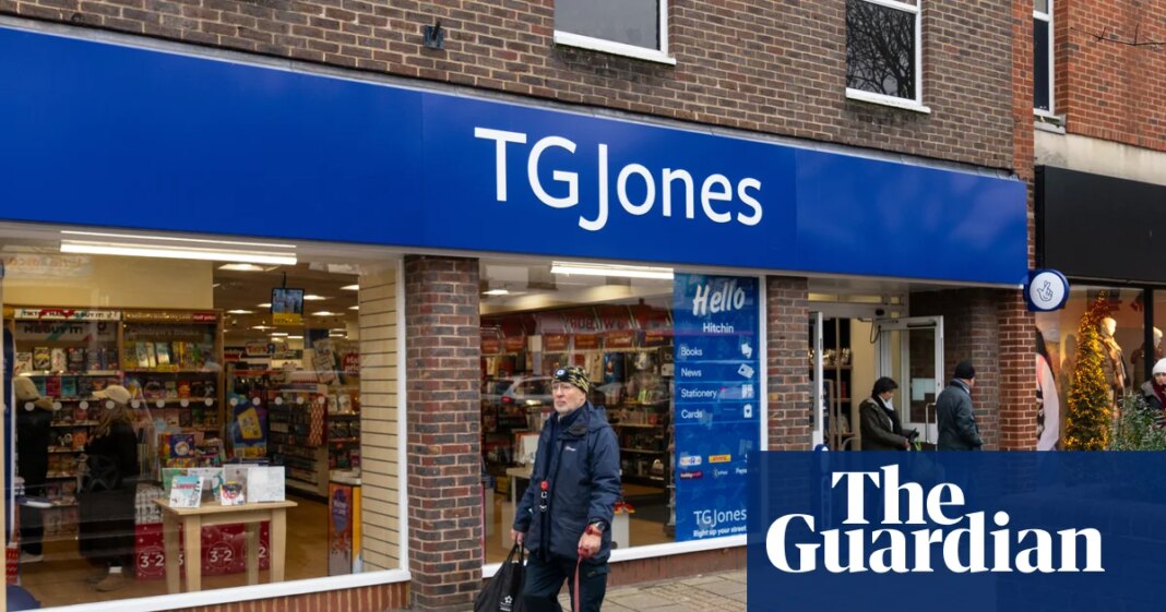 Judge casts doubt on future of WH Smith replacement TG Jones | Retail industry