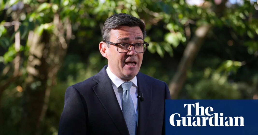 Water customers are not a ‘blank cheque’, Burnham tells suppliers | Water industry
