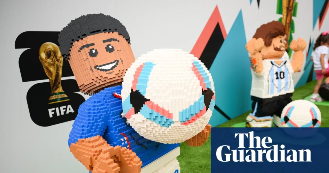 Lego sales jump 21% to nearly £5bn, helped by World Cup and F1 ranges | Retail industry