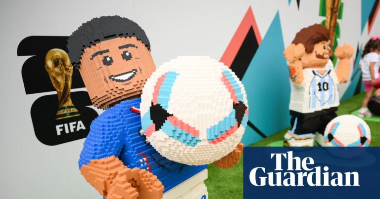 Lego sales jump 21% to nearly £5bn, helped by World Cup and F1 ranges | Retail industry