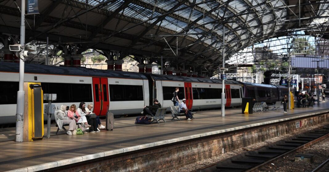 National Rail power failure LIVE: Manchester and Midlands trains hit by ‘major disruption’ | UK | News