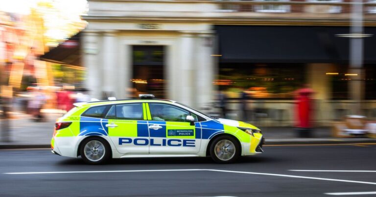 ‘Gunshots’ heard as ‘huge fight breaks out between machete-wielding’ group | UK | News
