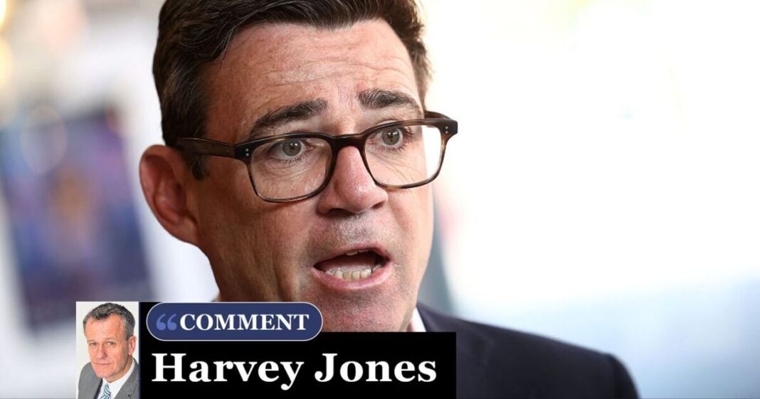 Andy Burnham slapped in face – by experts hired to say he was great | Personal Finance | Finance