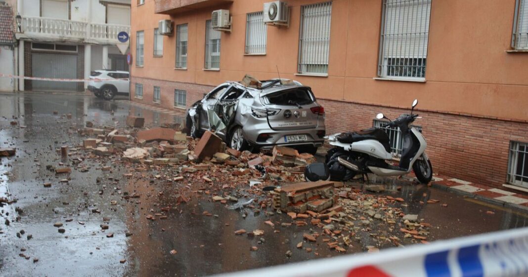Granada earthquake: Horror magnitude 5 tremor strikes Alhendin in Spain | World | News