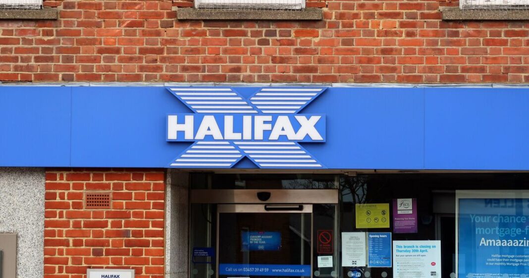 Halifax to shut 15 bank branches across UK in September – full list of closures | Personal Finance | Finance