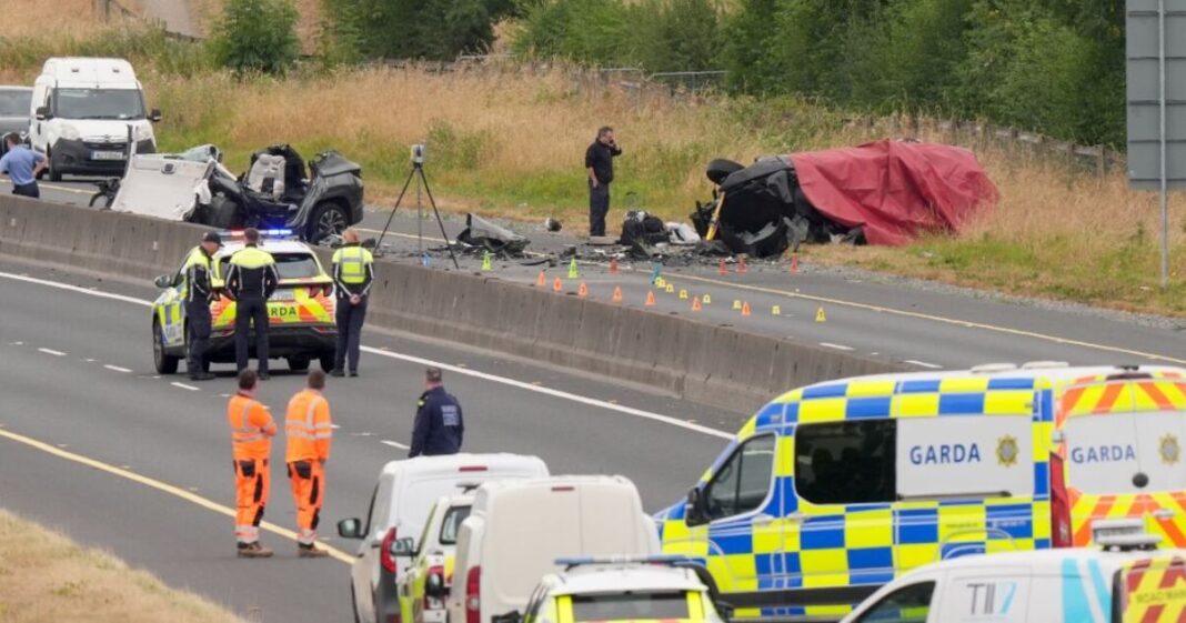 M9 crash LATEST: Fifth person dies after horror smash in County Kildar | UK | News