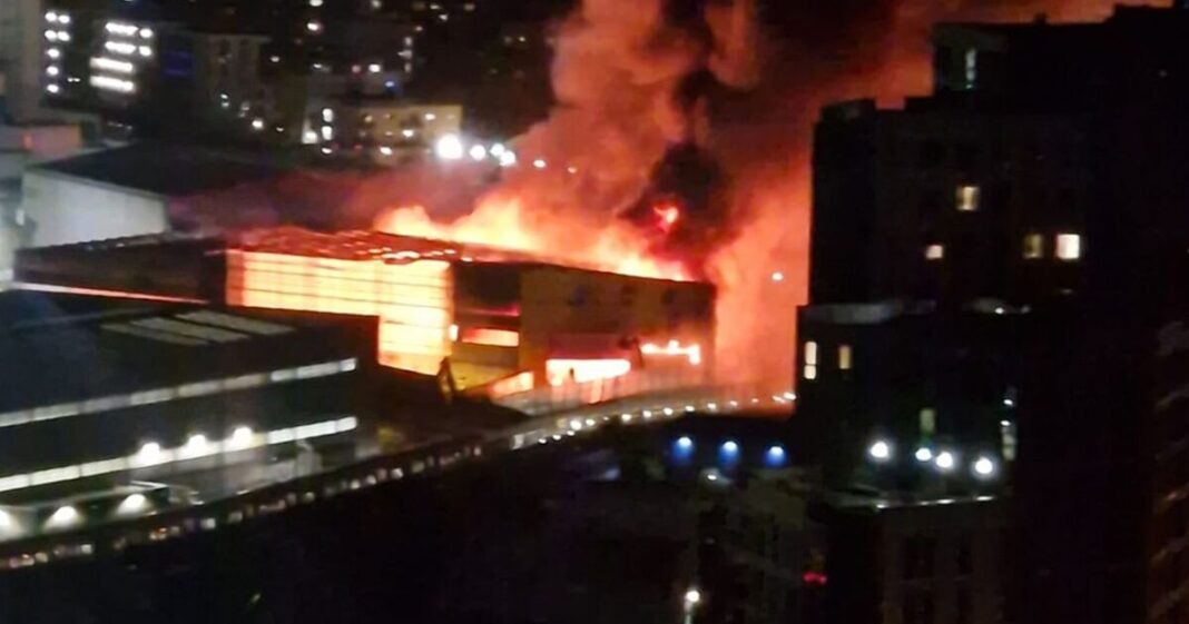 TfL LIVE: Windrush line trains suspended as Bermondsey fire prompts National Rail warning | UK | News