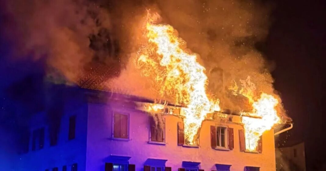 Switzerland restaurant fire LIVE: Huge blaze in Thusis sparks urgent investigation | World | News