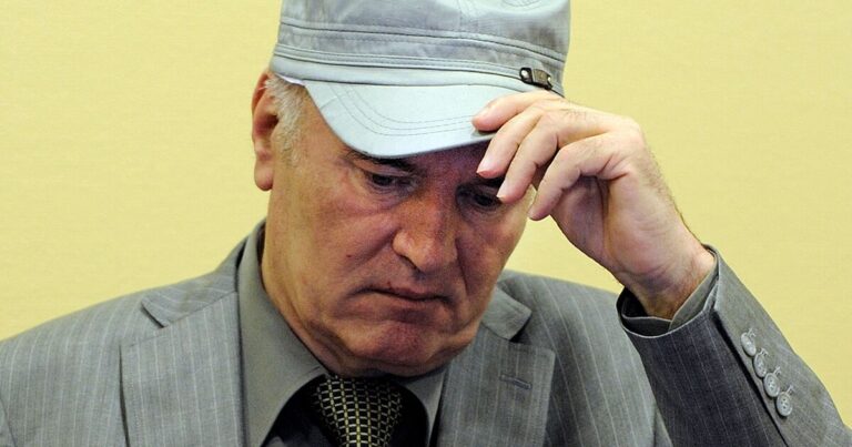 Ratko Mladic dead: War criminal jailed for genocide dies aged 84 | World | News