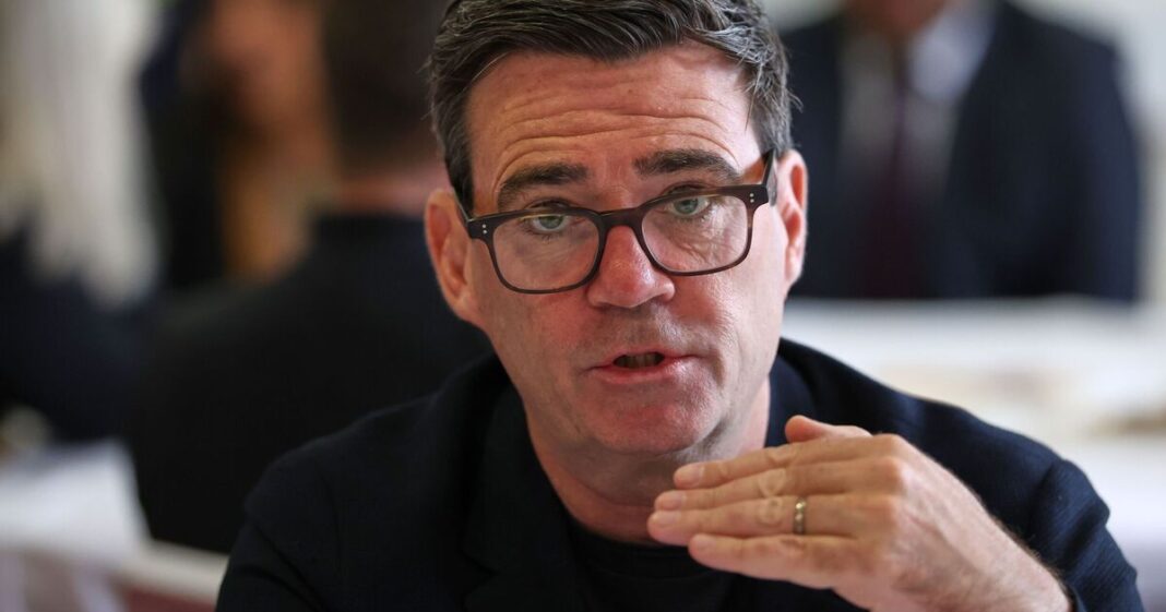Andy Burnham should just get rid of this state pension payment | Personal Finance | Finance