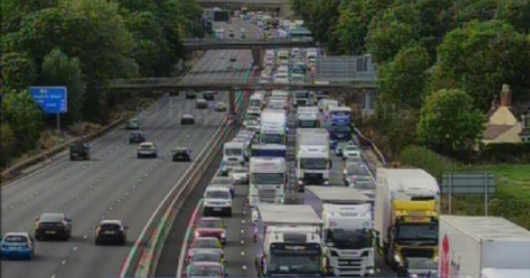 M6 traffic RECAP: Major crash near Stafford as 999 crews rush to scene | UK | News