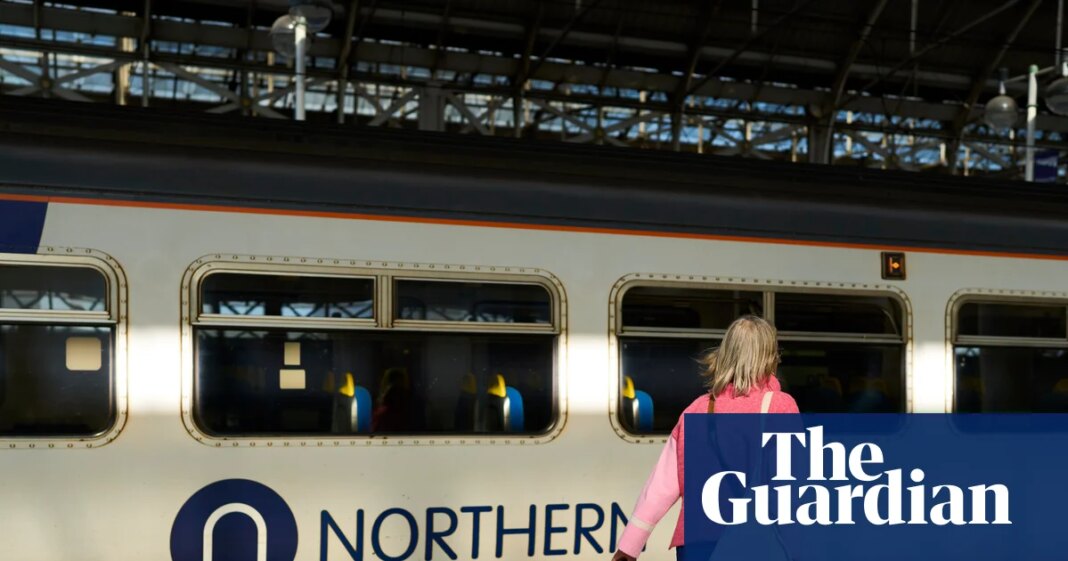 Trains stop across north-west England after power cut hits signalling centre | Rail transport