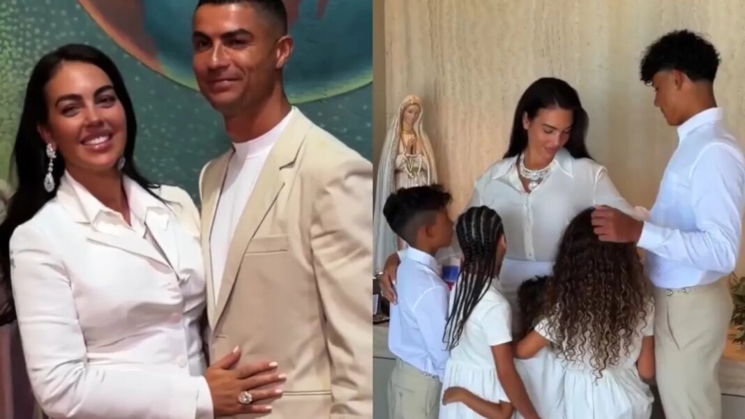 Inside Cristiano Ronaldo And Georgina Rodriguez’s Private Wedding Had ‘Unexpected’ Stars. 1st Video Out