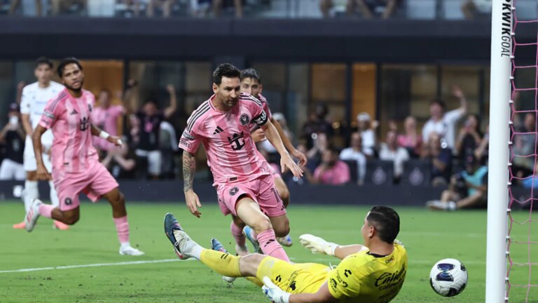 Lionel Messi Scores 2 Goals, Provides Assist For Inter Miami To Leave Fans Buzzing – Video