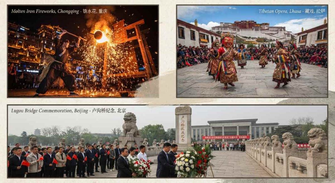 China Tourism: A Photographic Journey Through Summer Festivals and Cultural Heritage