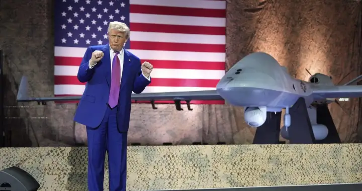 Trump slaps new tariffs on drones, including from some key U.S. allies – National