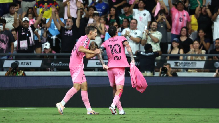 Rodrigo de Paul’s Beautiful Tribute For Lionel Messi After Scoring For Inter Miami