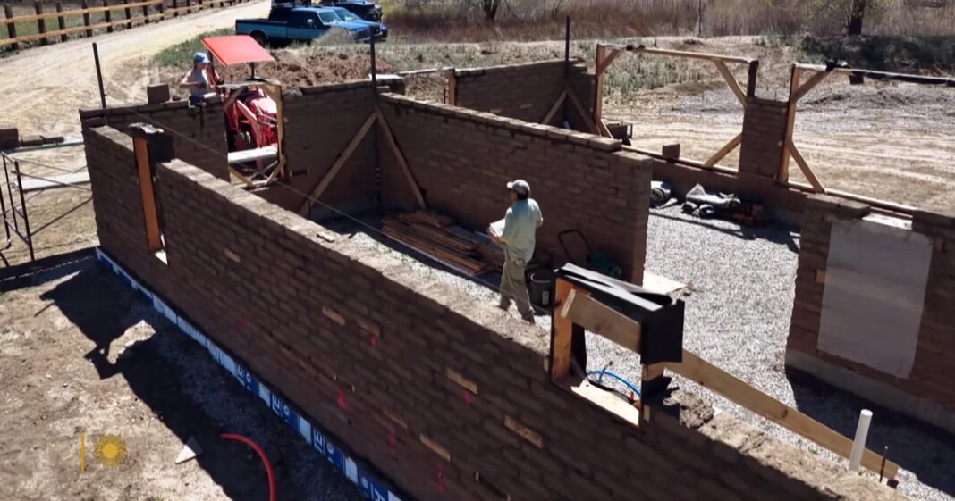 Adobe construction: What’s old is new again