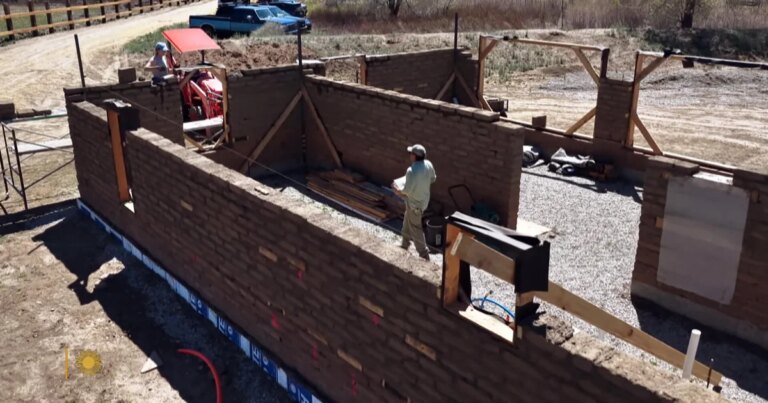 Adobe construction: What’s old is new again