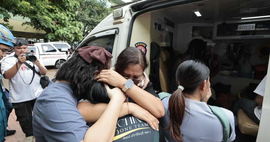 Student kills at least five people and wounds more than 20 in Thailand school shooting