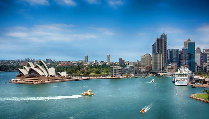 Sydney Teams with Melbourne, Brisbane, Cairns, Darwin and Hobart Ignite Australia’s Biggest Tourism Boom with a Magnanimous August of Global Travel Events