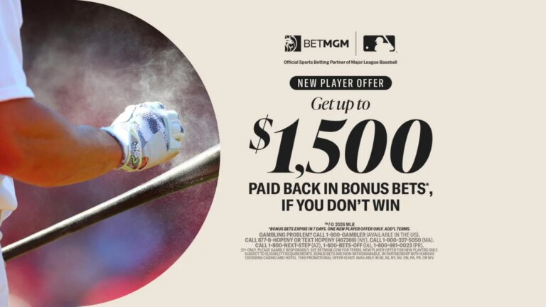 Use BetMGM bonus code CBSSPORTS to get $1,500 in bonus bets for Dodgers-Red Sox, MLB betting on Saturday