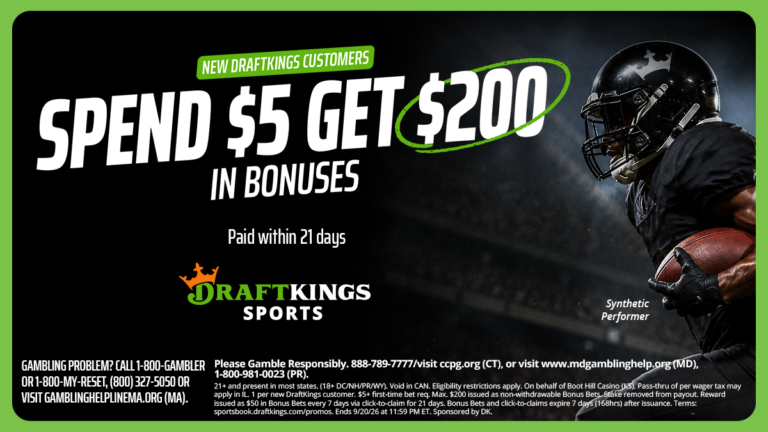 Use DraftKings promo code to get $200 in bonus bets by targeting 49ers vs. Rams, 2026 NFL Australia Game