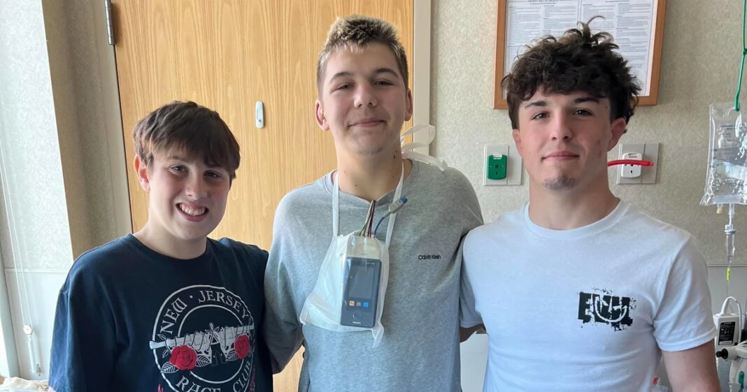 When a teenager’s heart stopped, his friends jumped into action — and their CPR training saved his life