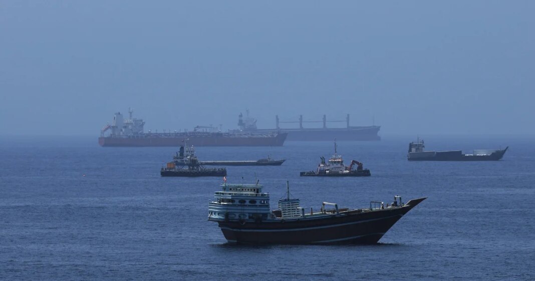 Iran, Oman deal on Strait of Hormuz getting close, Tehran says
