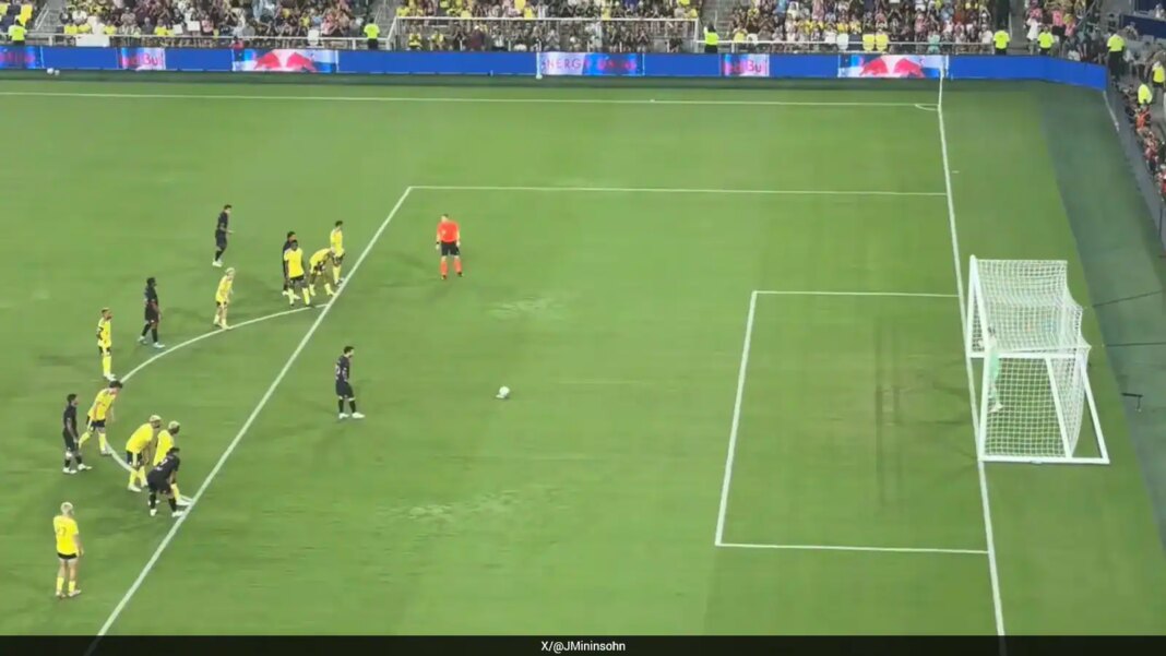 Lionel Messi Misses Penalty, Fumes At Referee As Nashville Hammer Inter Miami 4-1