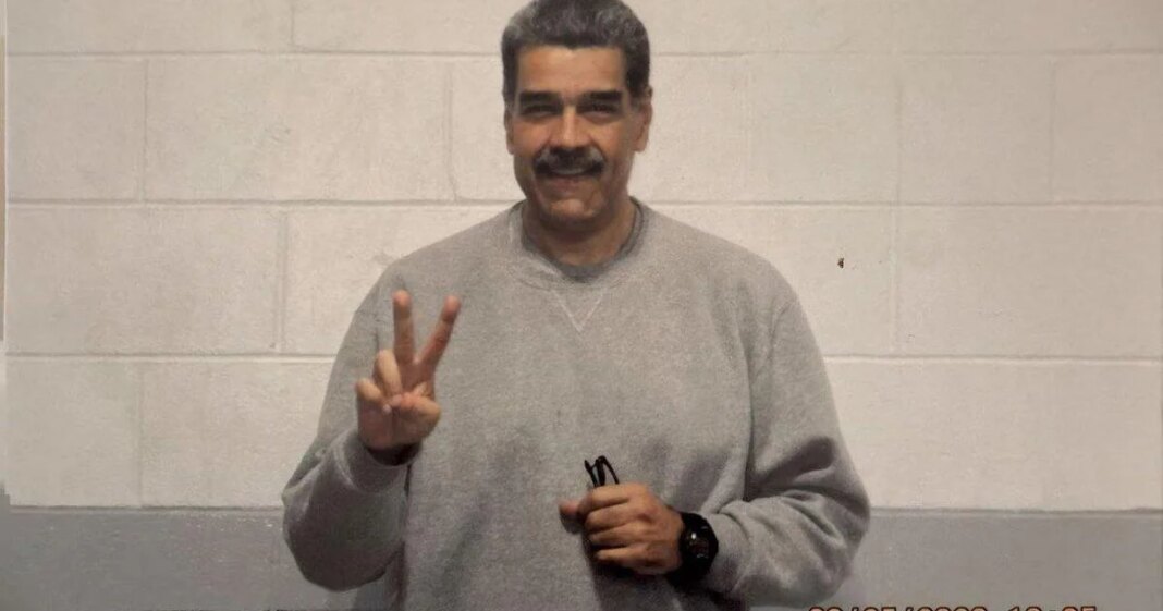 Nicolás Maduro shares photos from New York prison: “We are standing firm”