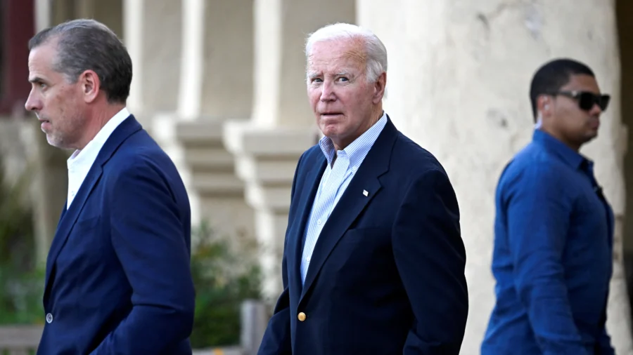 Former President Biden’s Cancer Has Spread and Is ‘Very Painful,’ Son Hunter Says