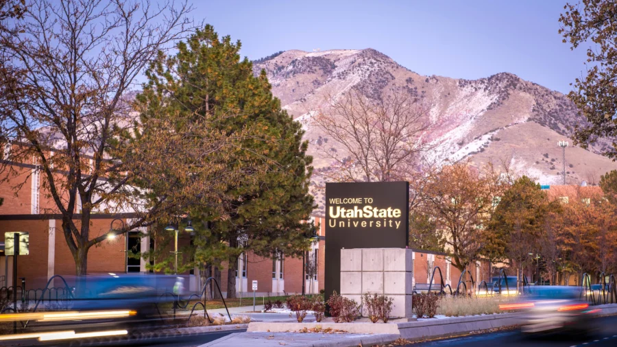 Fire Forces Overnight Evacuations Near Utah State University