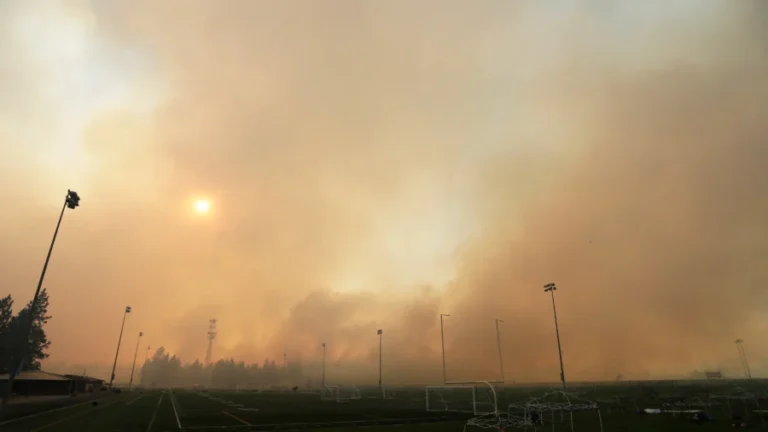 New Wildfire Prompts Evacuations as Governor Declares Statewide Wildfire Emergency