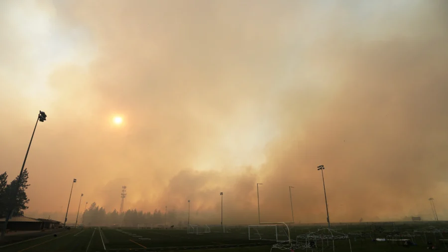 New Wildfire Prompts Evacuations as Governor Declares Statewide Wildfire Emergency